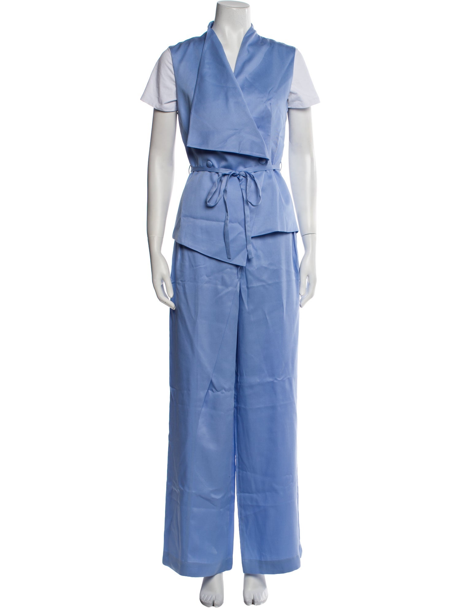 BGL Pleated Accents Pant Set w/ Tags