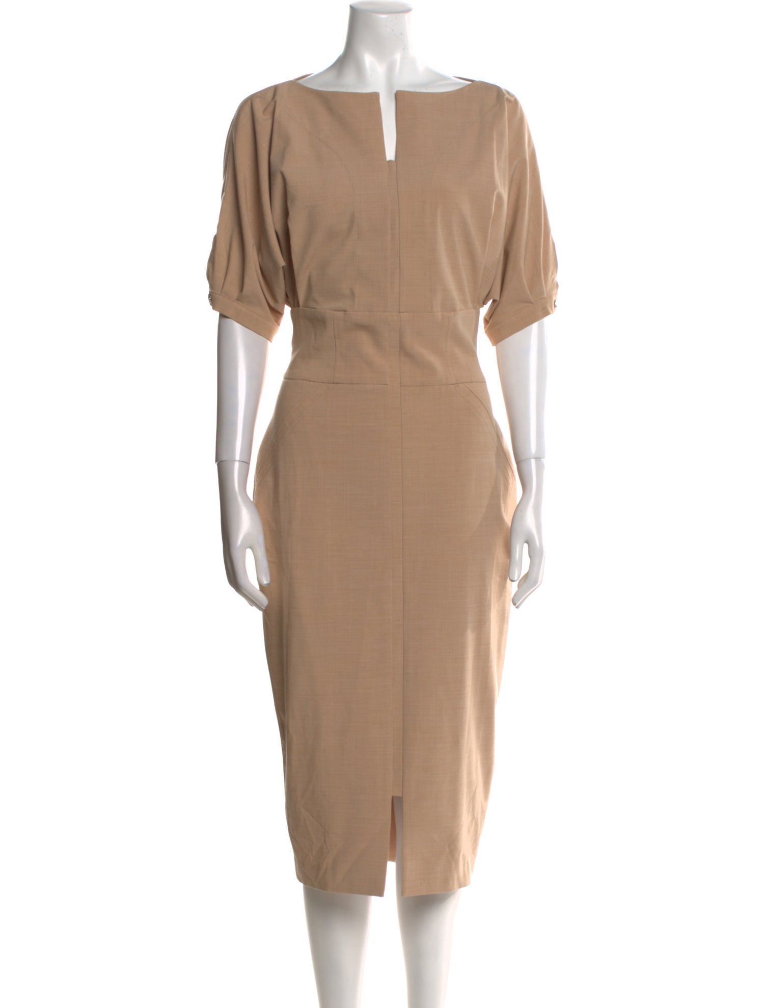 BGL V-Neck Midi Length Dress w/ Tags