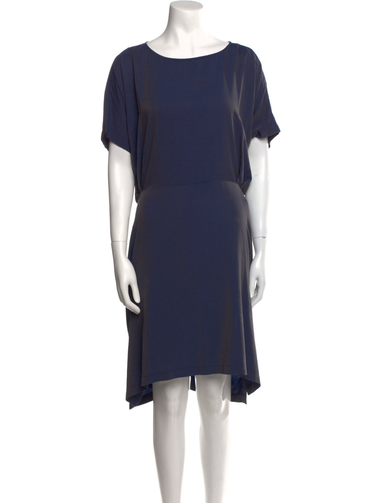 BGL Bateau Neckline Knee-Length Dress