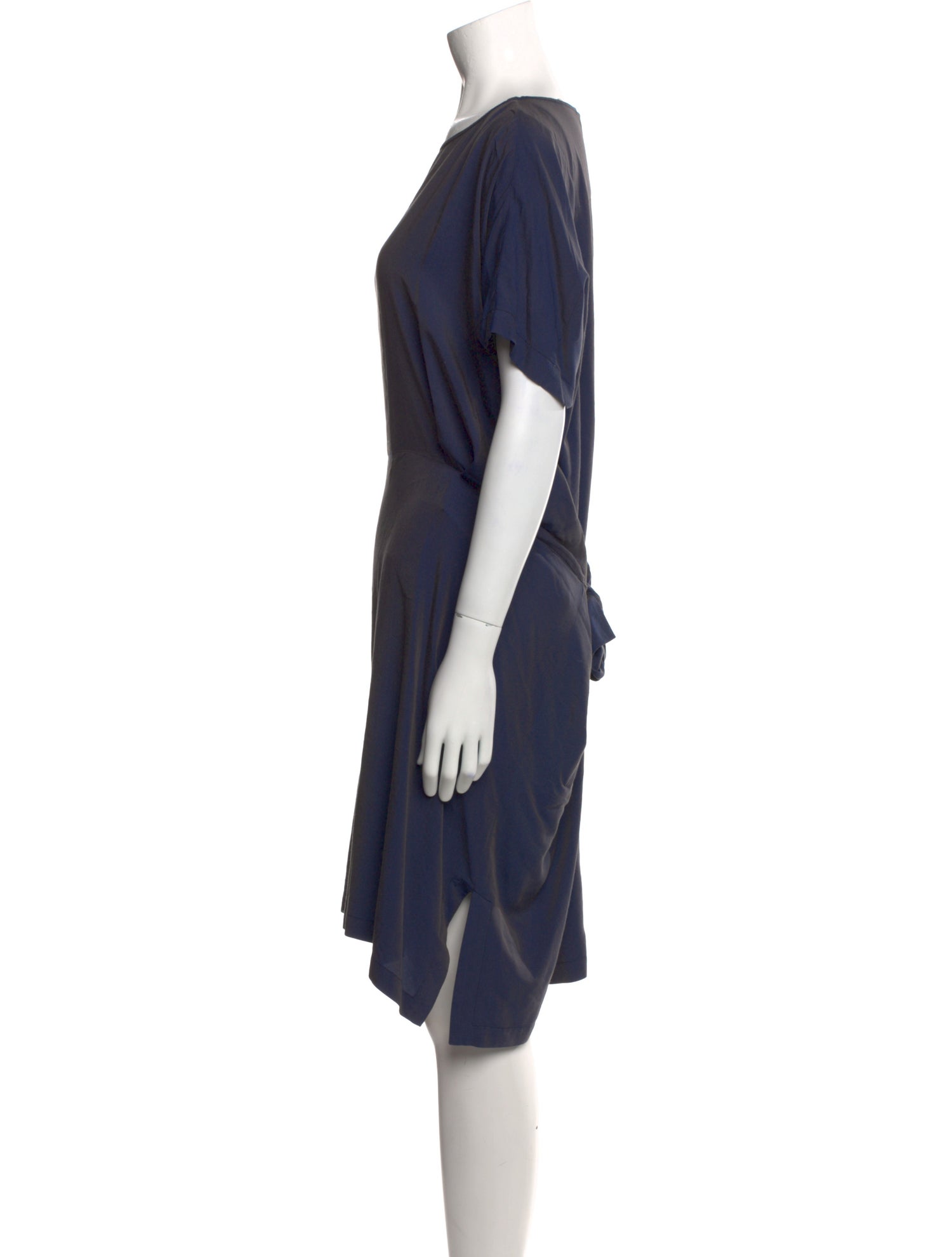 BGL Bateau Neckline Knee-Length Dress