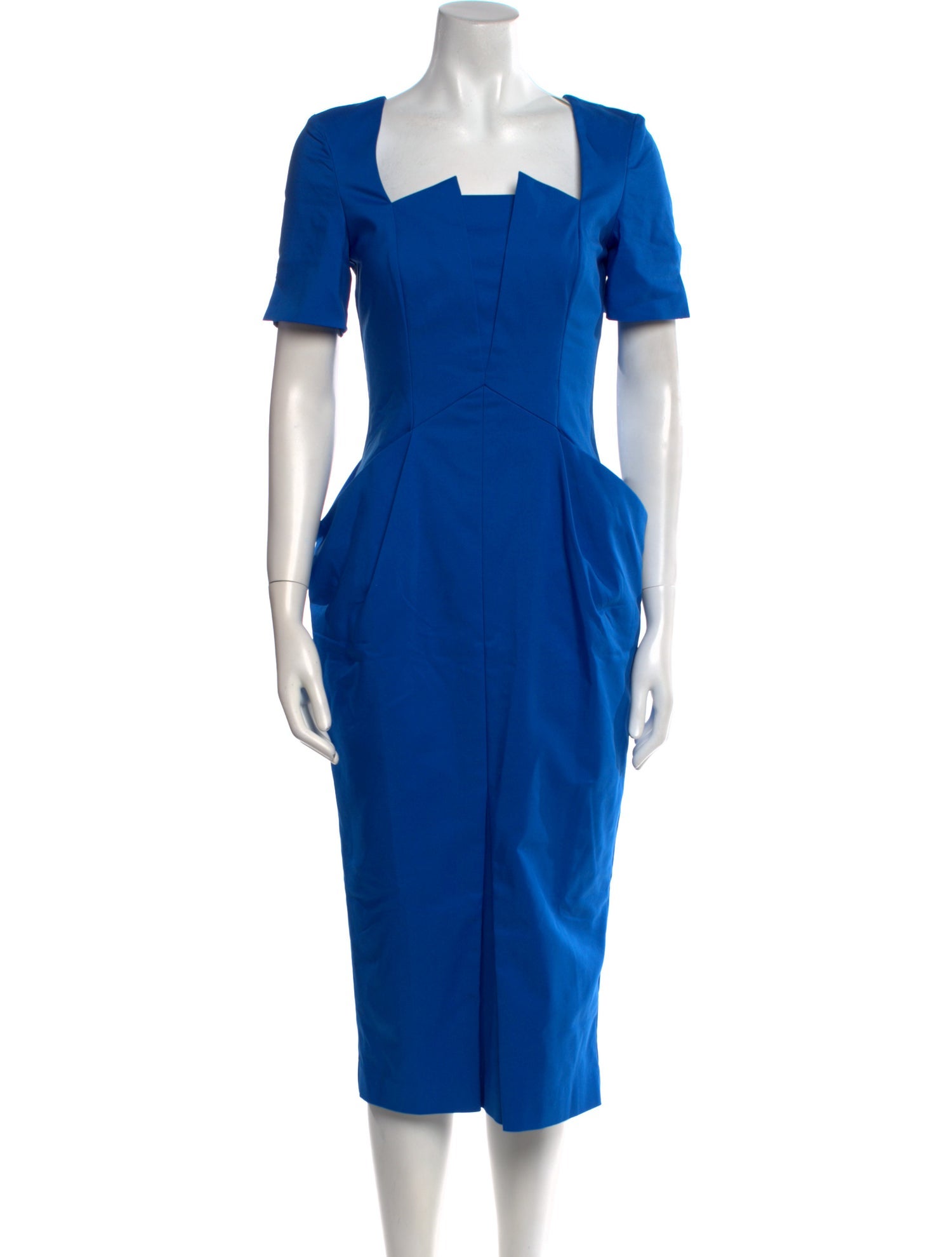 BGL Square Neckline Midi Length Dress w/ Tags