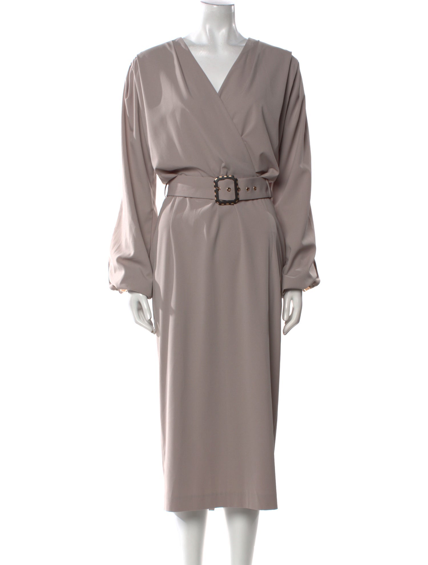 BGL V-Neck Long Dress w/ Tags