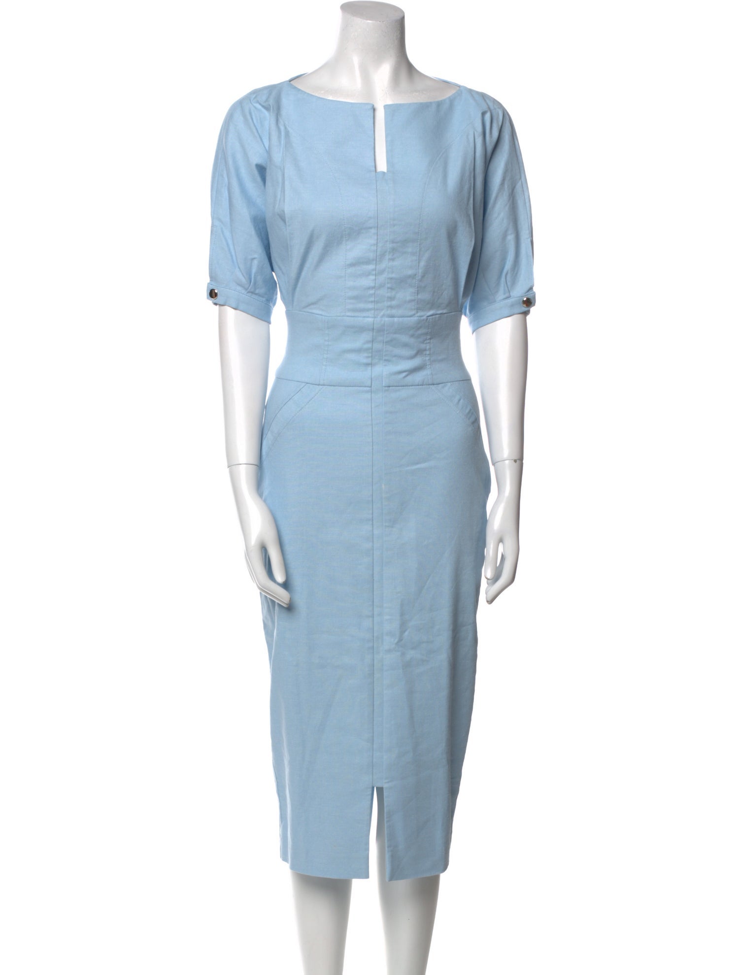 BGL Linen Midi Length Dress w/ Tags
