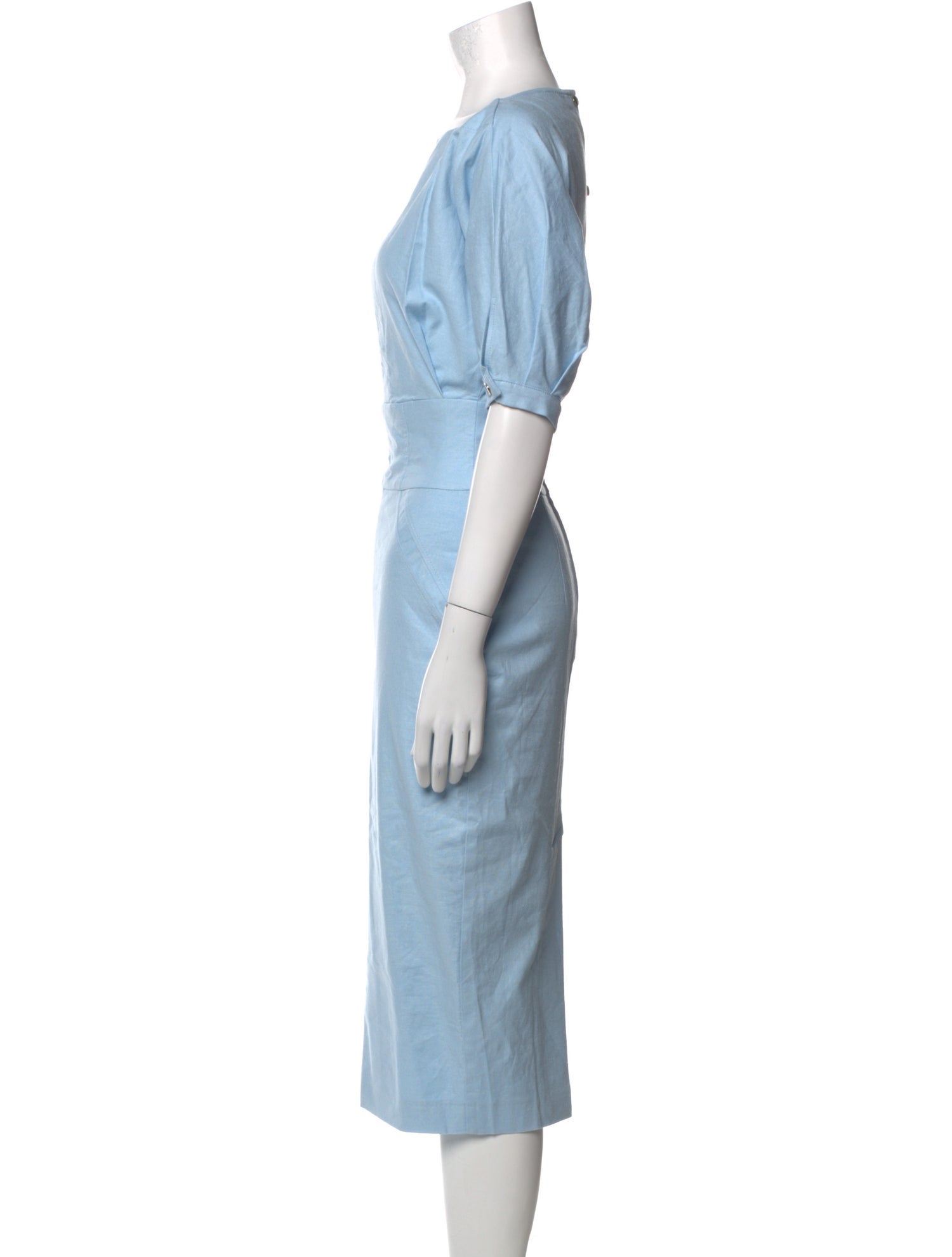 BGL Linen Midi Length Dress w/ Tags