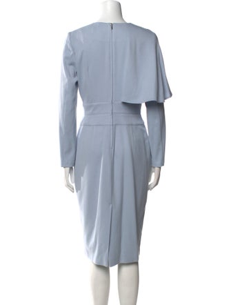 BGL Crew Neck Midi Length Dress
