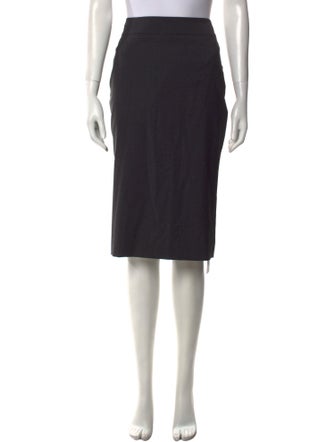 BGL Wool Knee-Length Skirt
