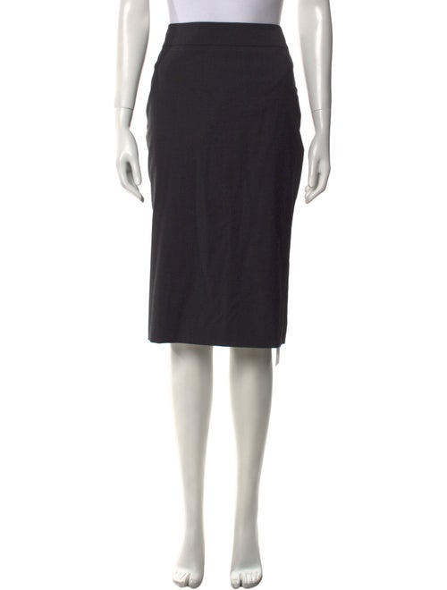 BGL Wool Knee-Length Skirt