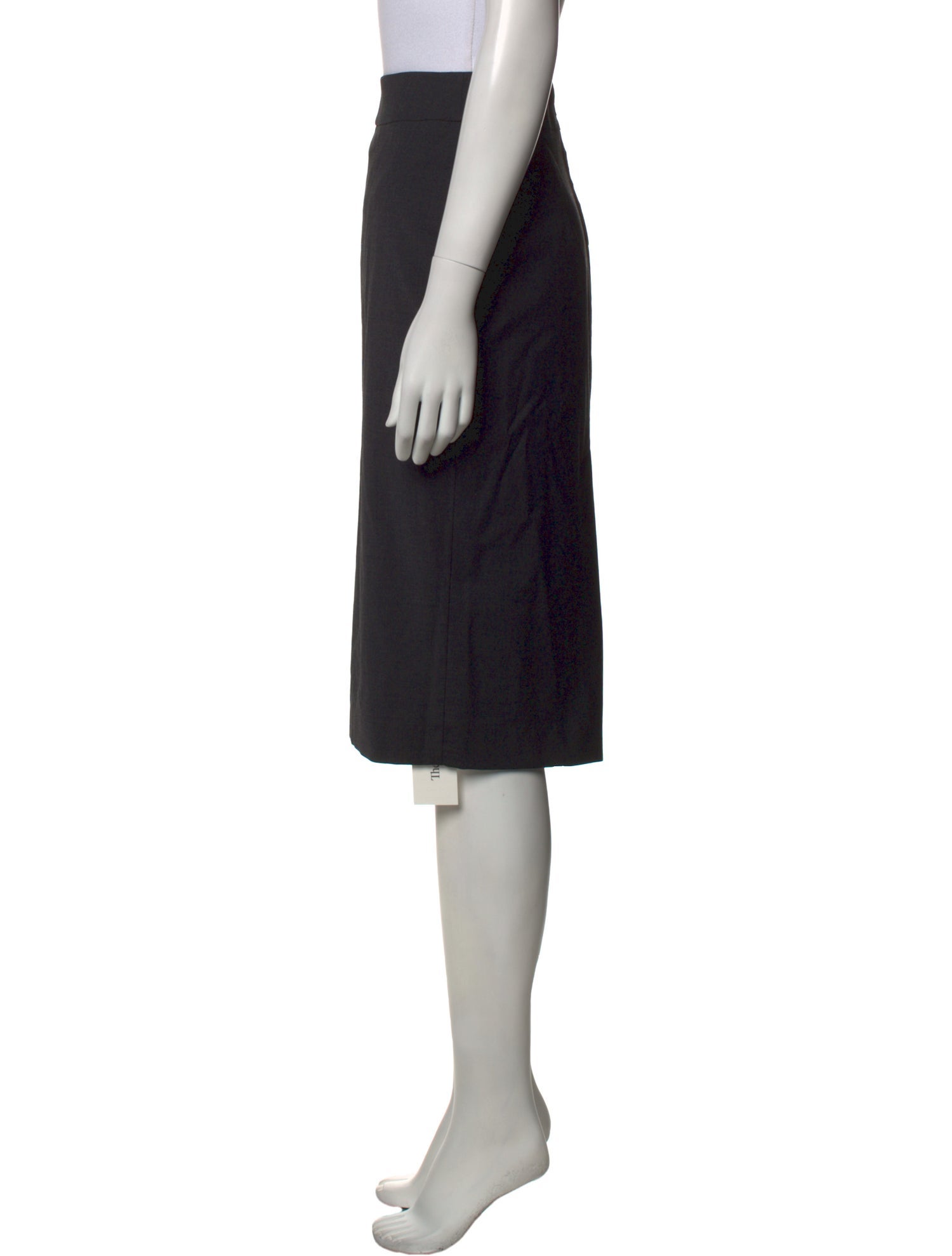 BGL Wool Knee-Length Skirt