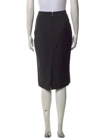 BGL Wool Knee-Length Skirt