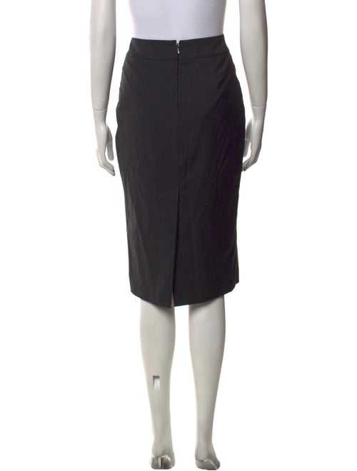 BGL Wool Knee-Length Skirt
