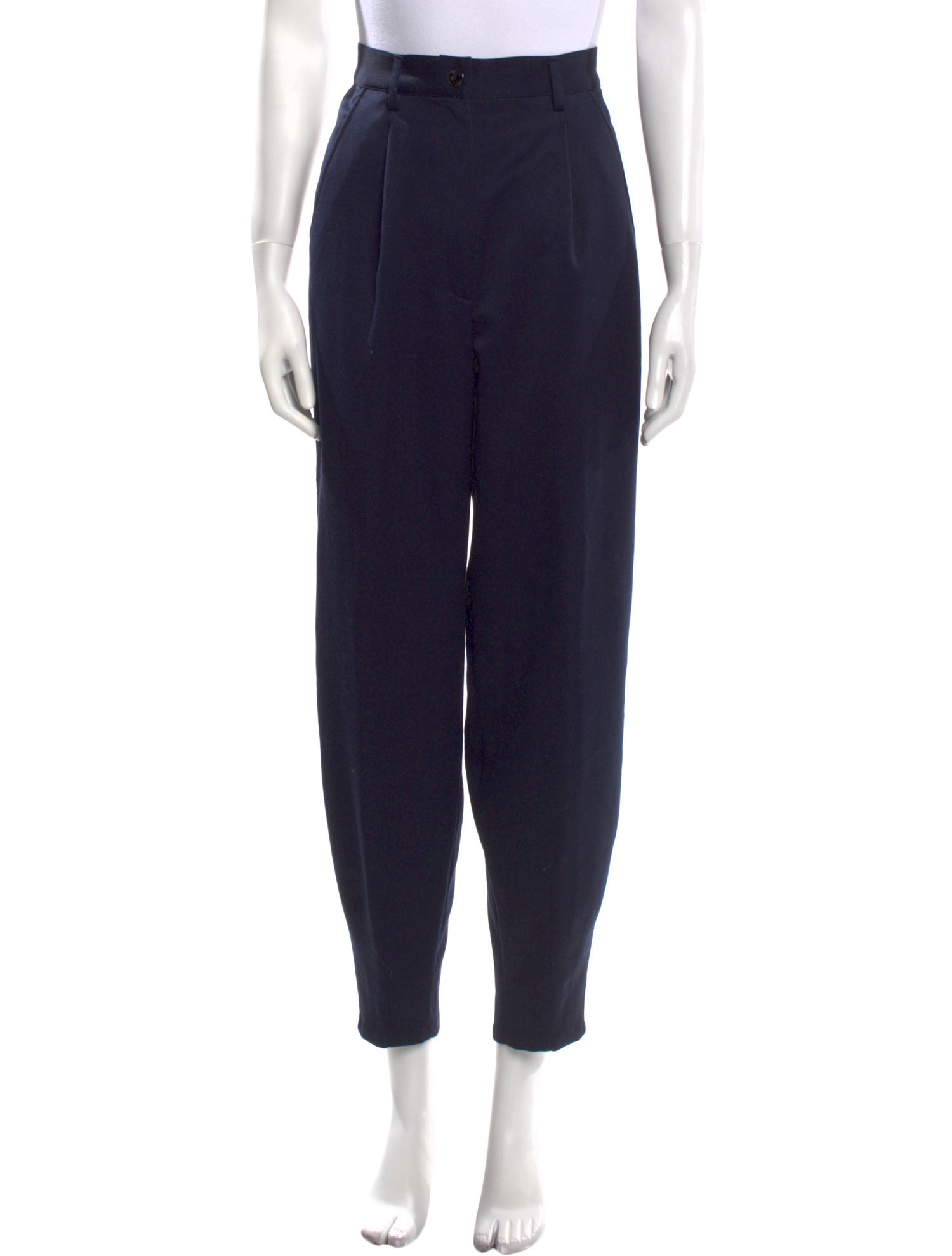 BGL Wool Skinny Leg Pants