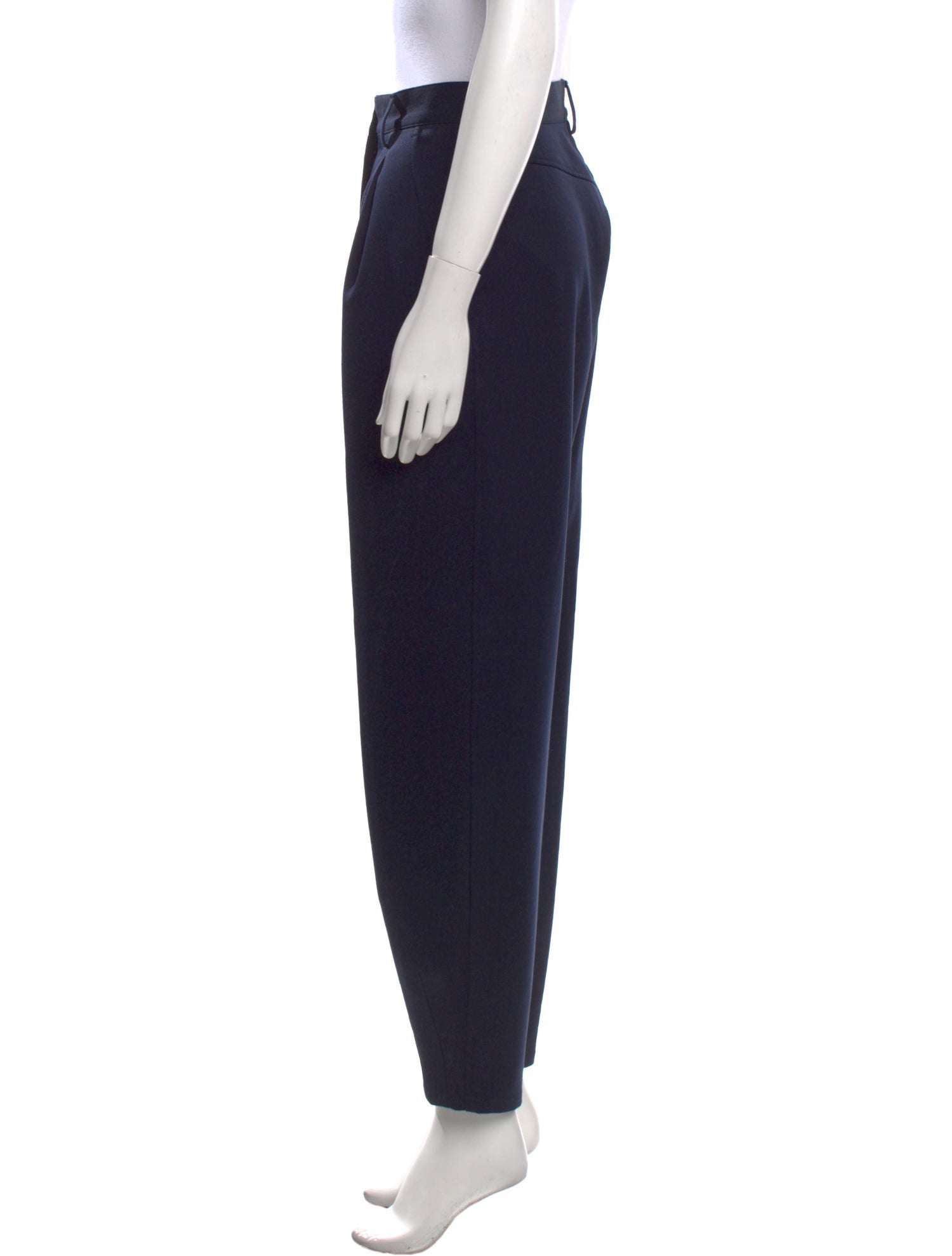 BGL Wool Skinny Leg Pants