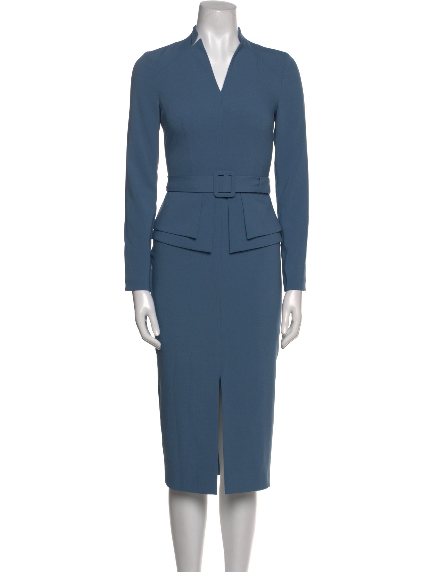 BGL V-Neck Midi Length Dress w/ Tags