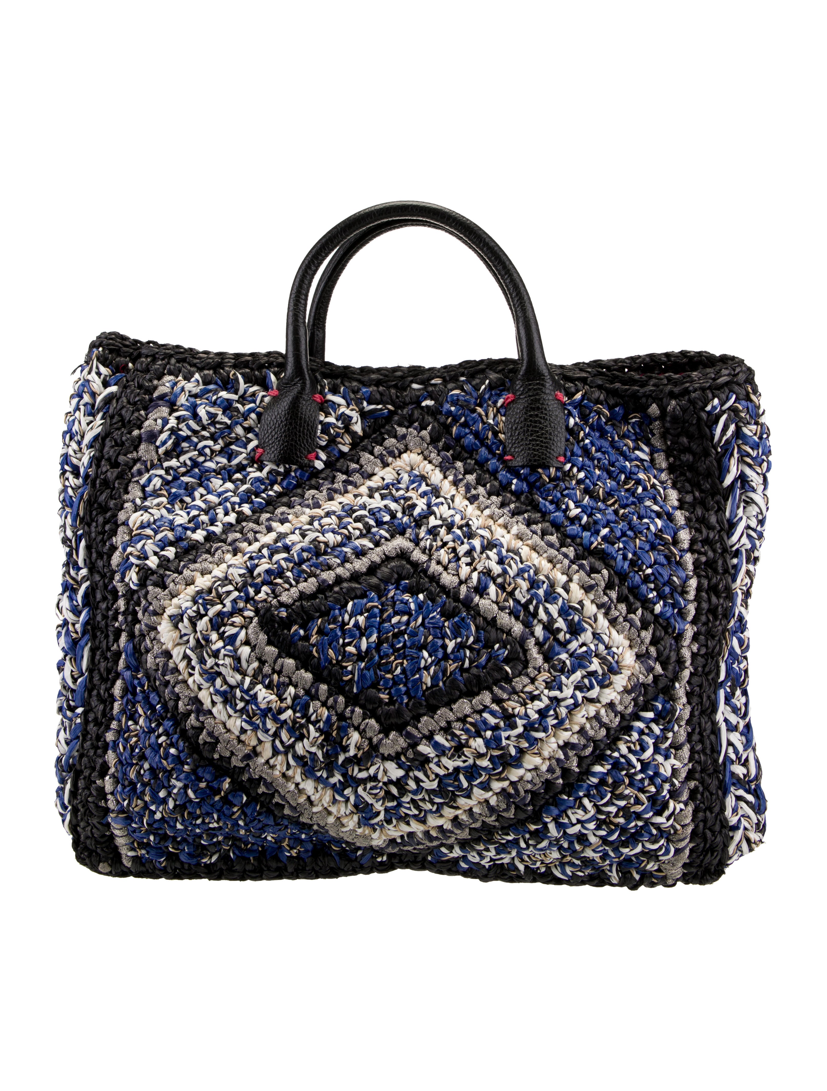 Lorenza Gandaglia Raffia Minaudière