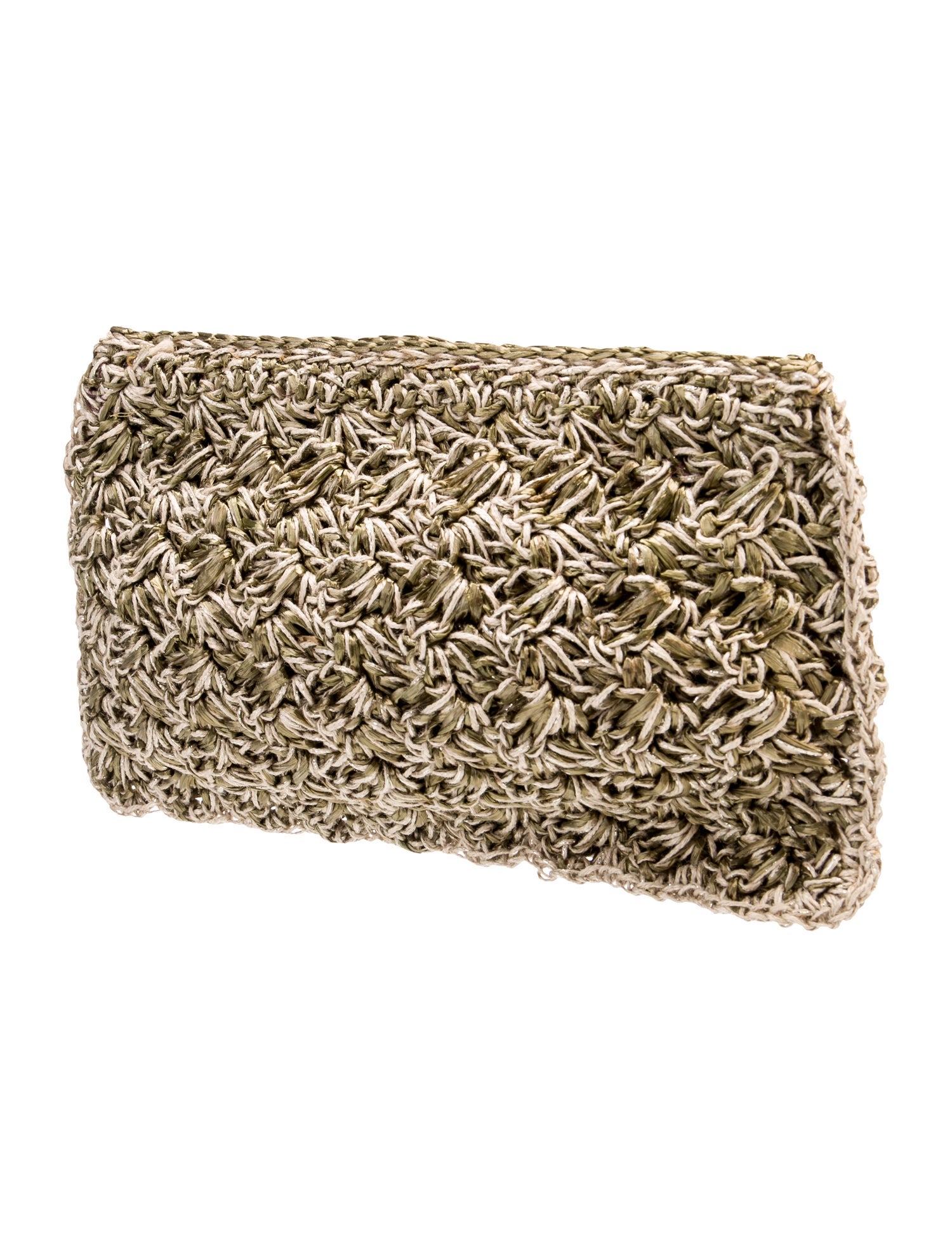 Lorenza Gandaglia Raffia Clutch