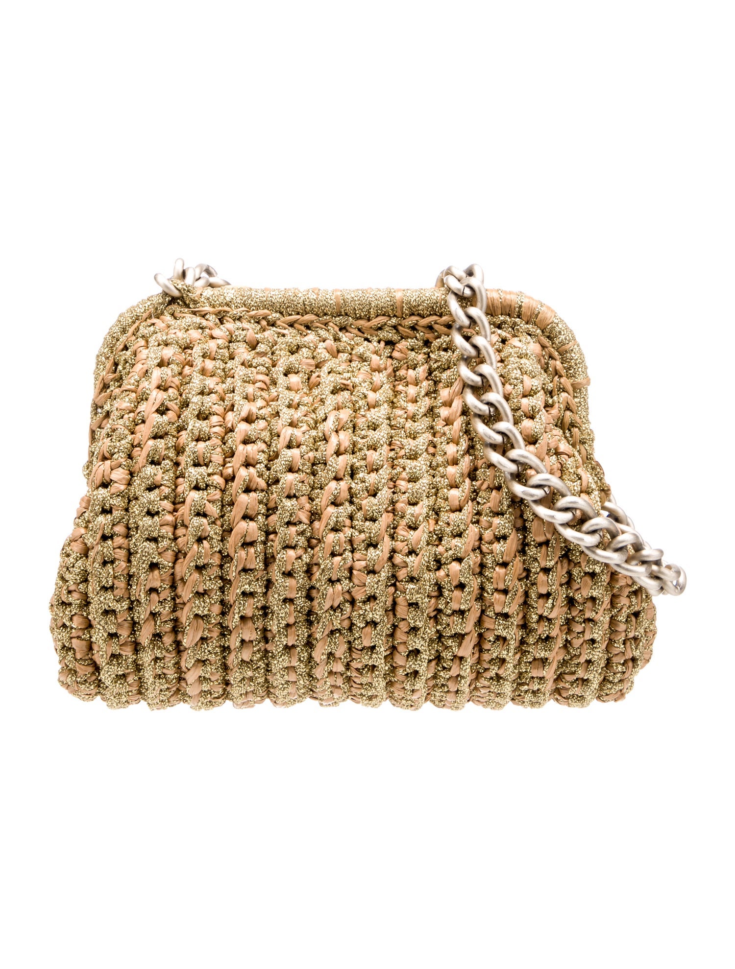Lorenza Gandaglia Raffia Evening Bag