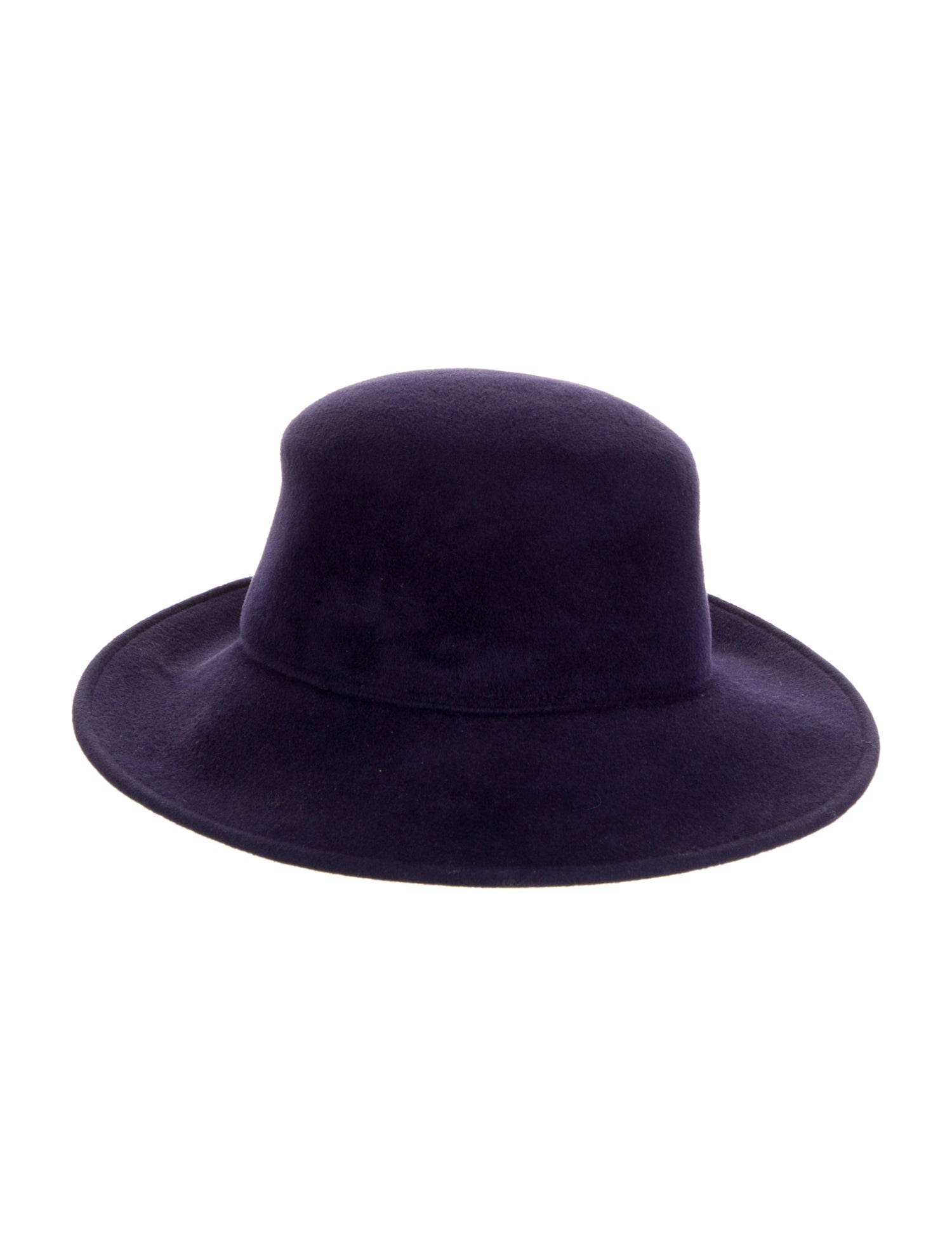 Louise Green wool fedora hat