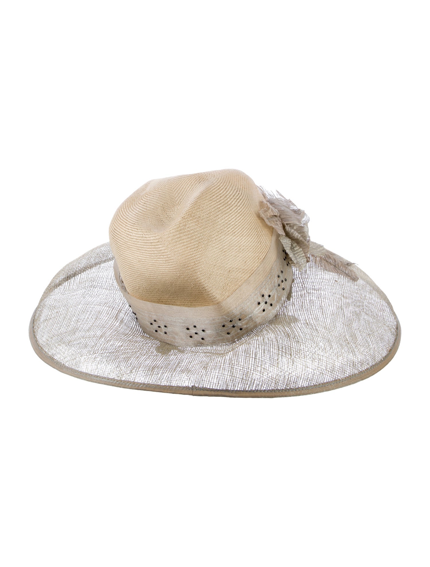 Louise Green Louise Embellished Hat W/ Tags