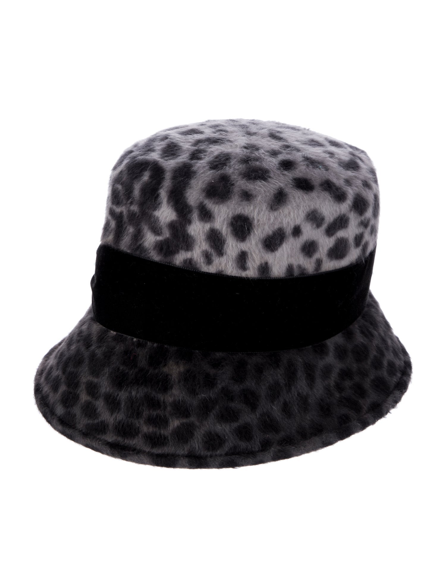 Louise Green Louise Green Patterned Fedora Hat