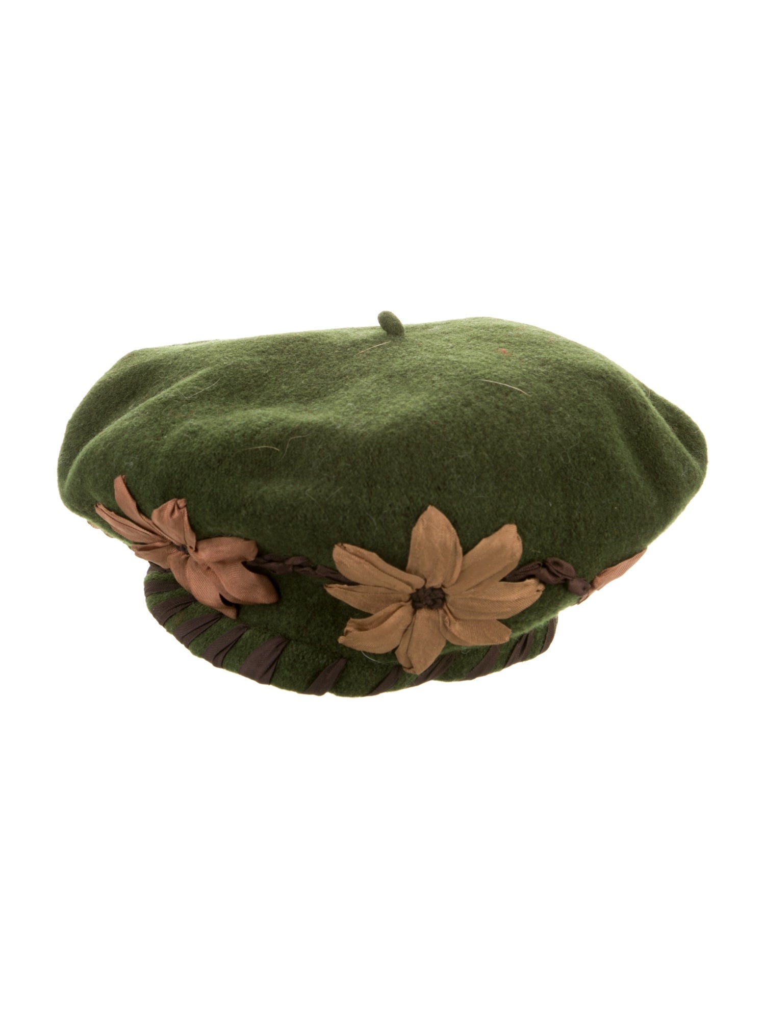 Louise Green Fedora Hat