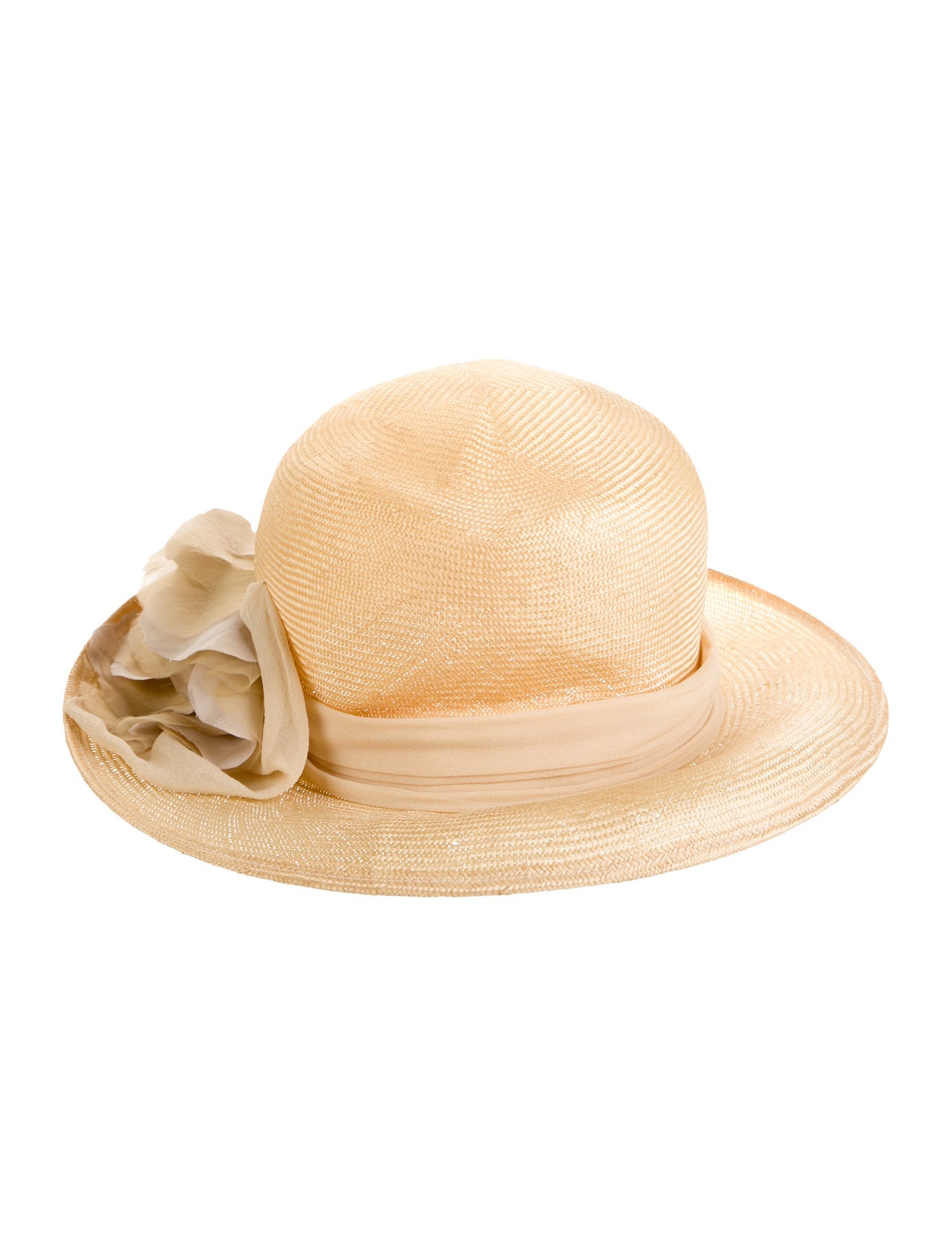 Louise Green Straw Sun Hat