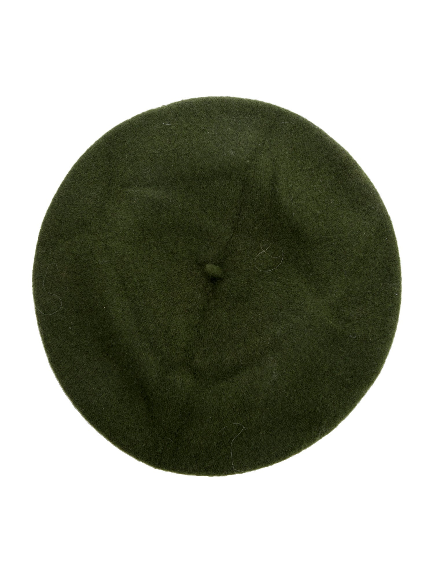 Louise Green Wool Hat