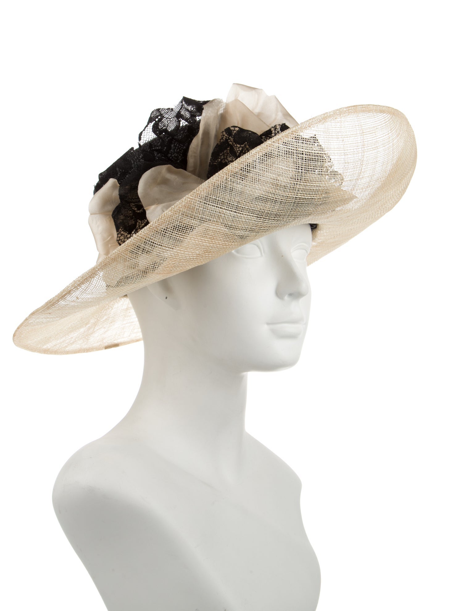 Louise Green Wide Brim Hat w/Tags