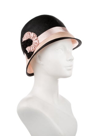 Louise Green Clocha Hat