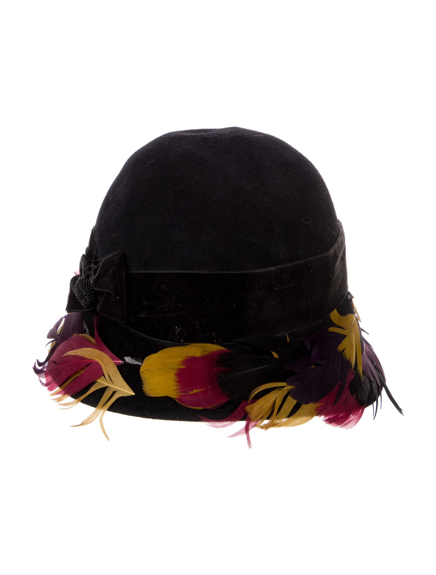 Louise Green Wool Bucket Hat