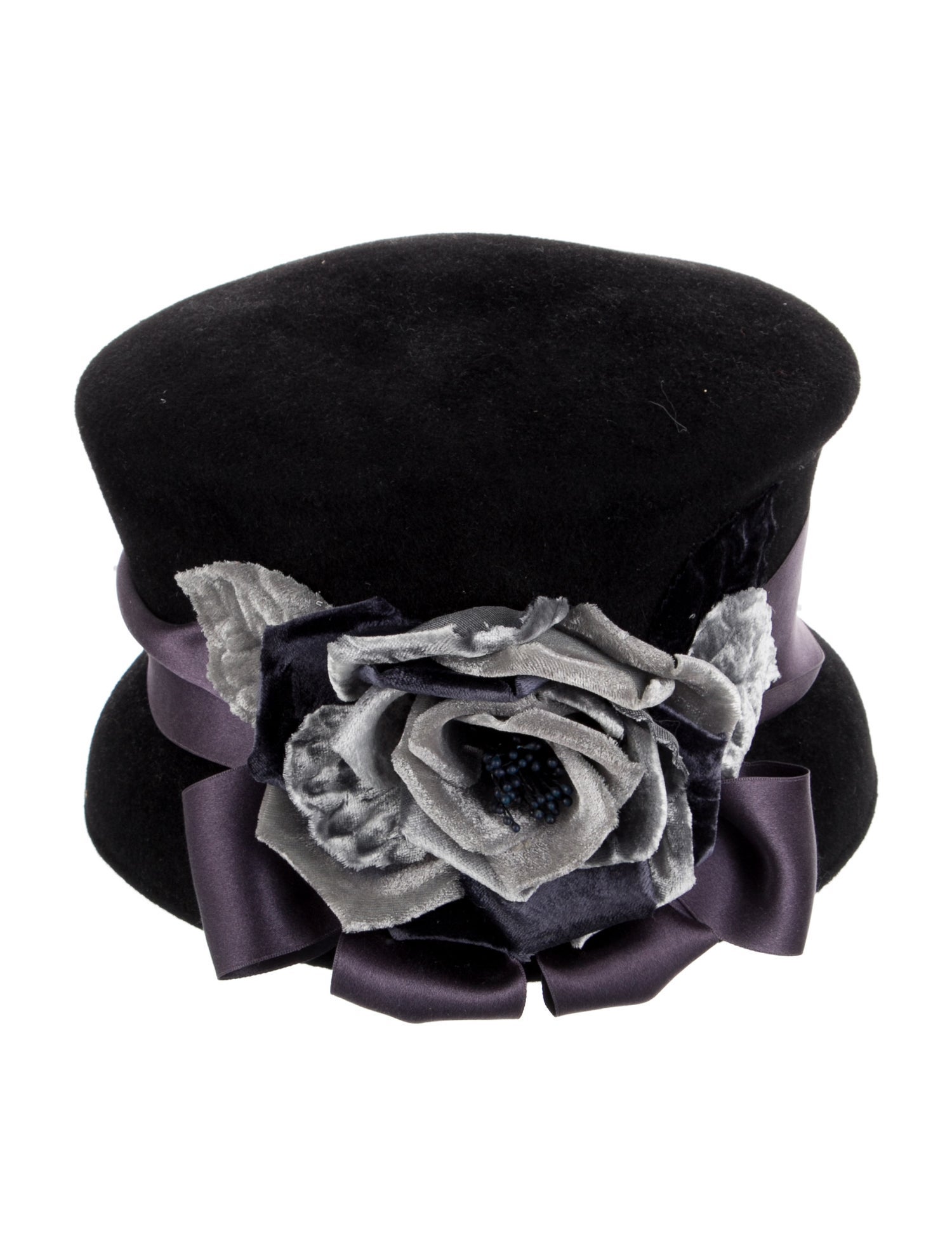 Louise Green Top Hat