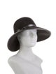 Louise Green Crystal Embellished Felt Hat