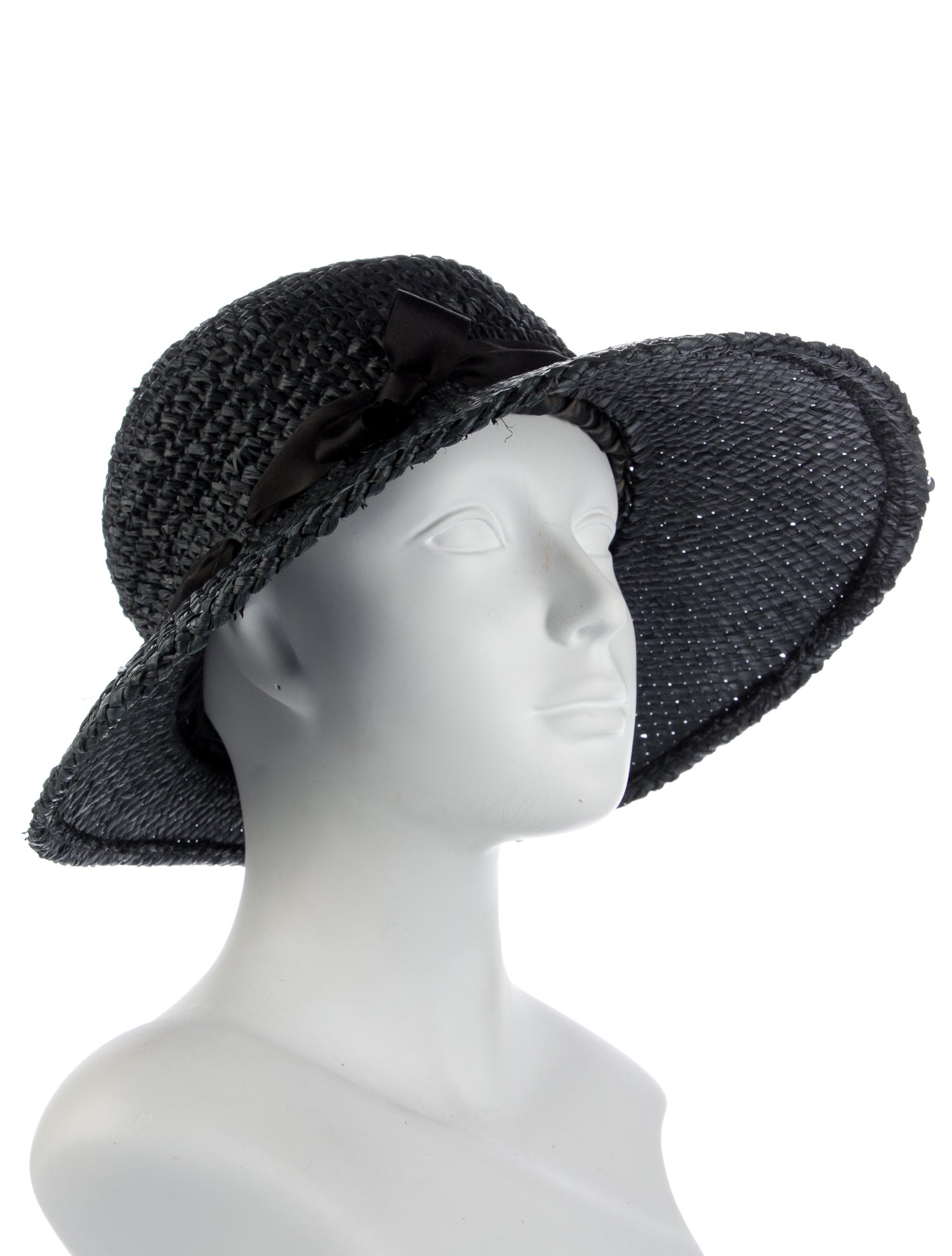 Louise Green Woven Sun Hat