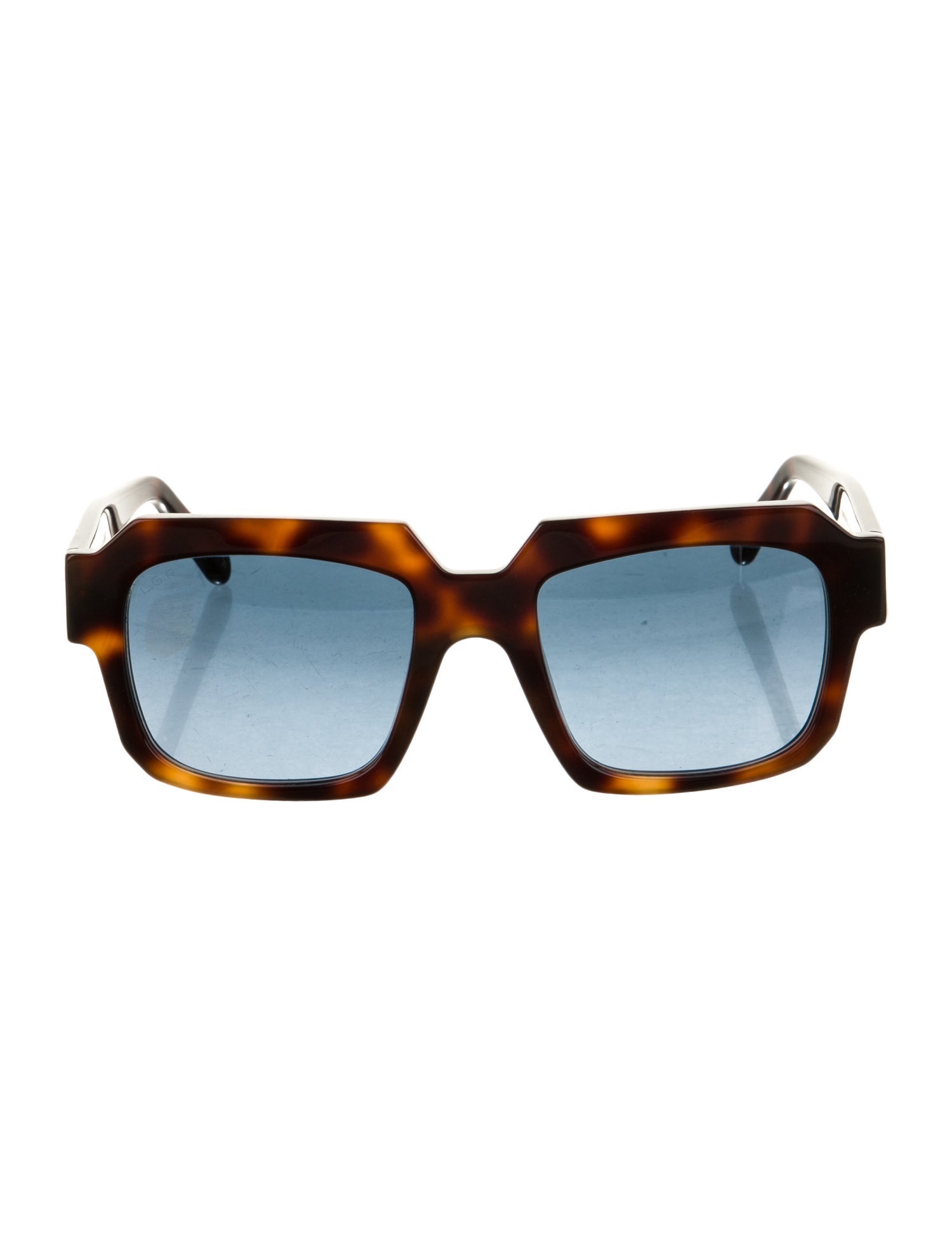 L.G.R World Square Gradient Sunglasses
