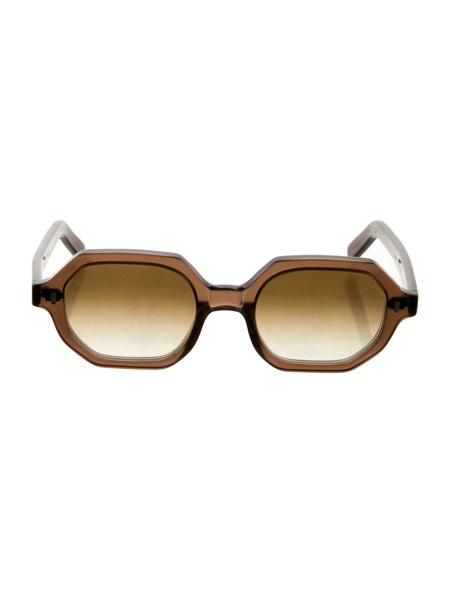 L.G.R World Square Gradient Sunglasses