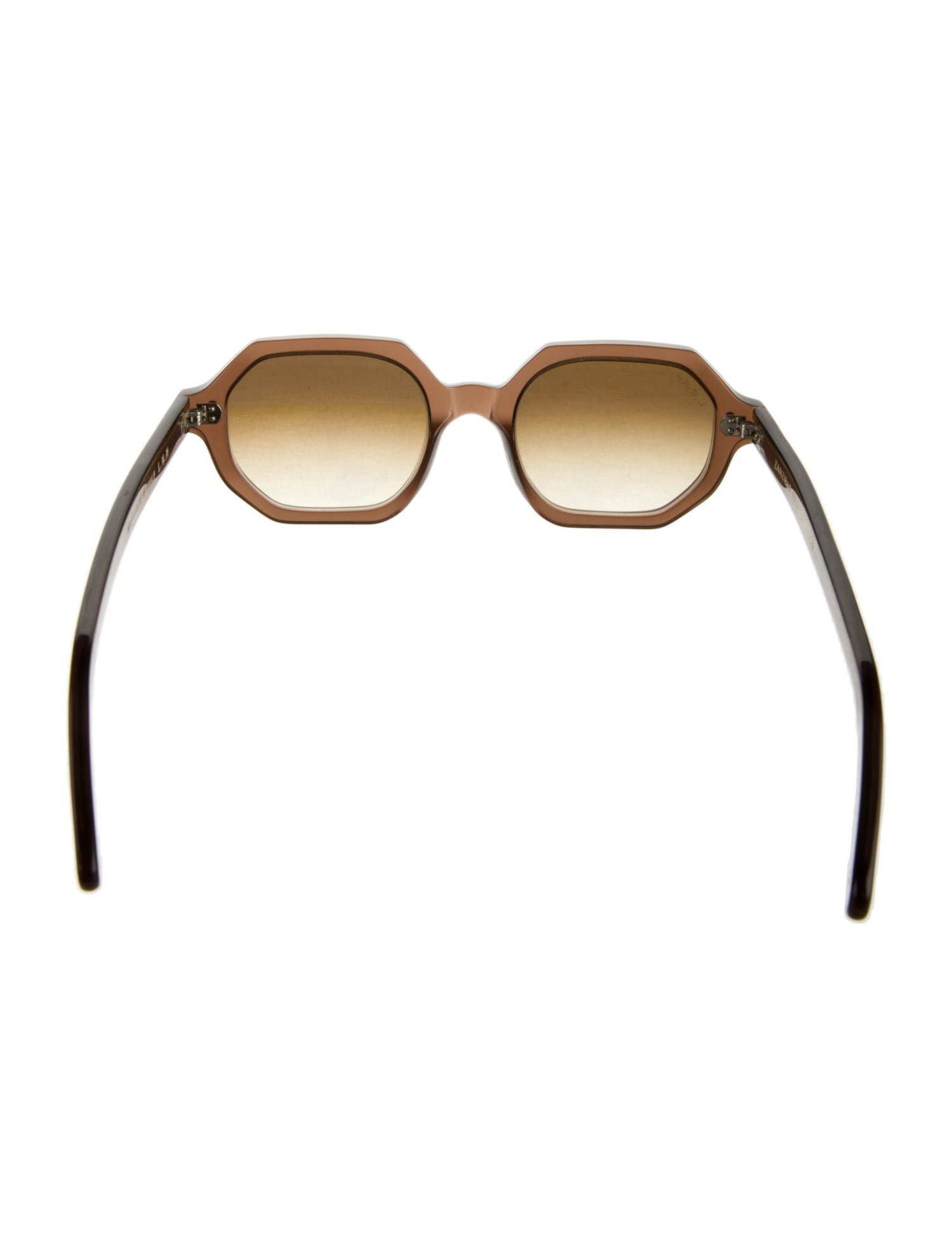L.G.R World Square Gradient Sunglasses