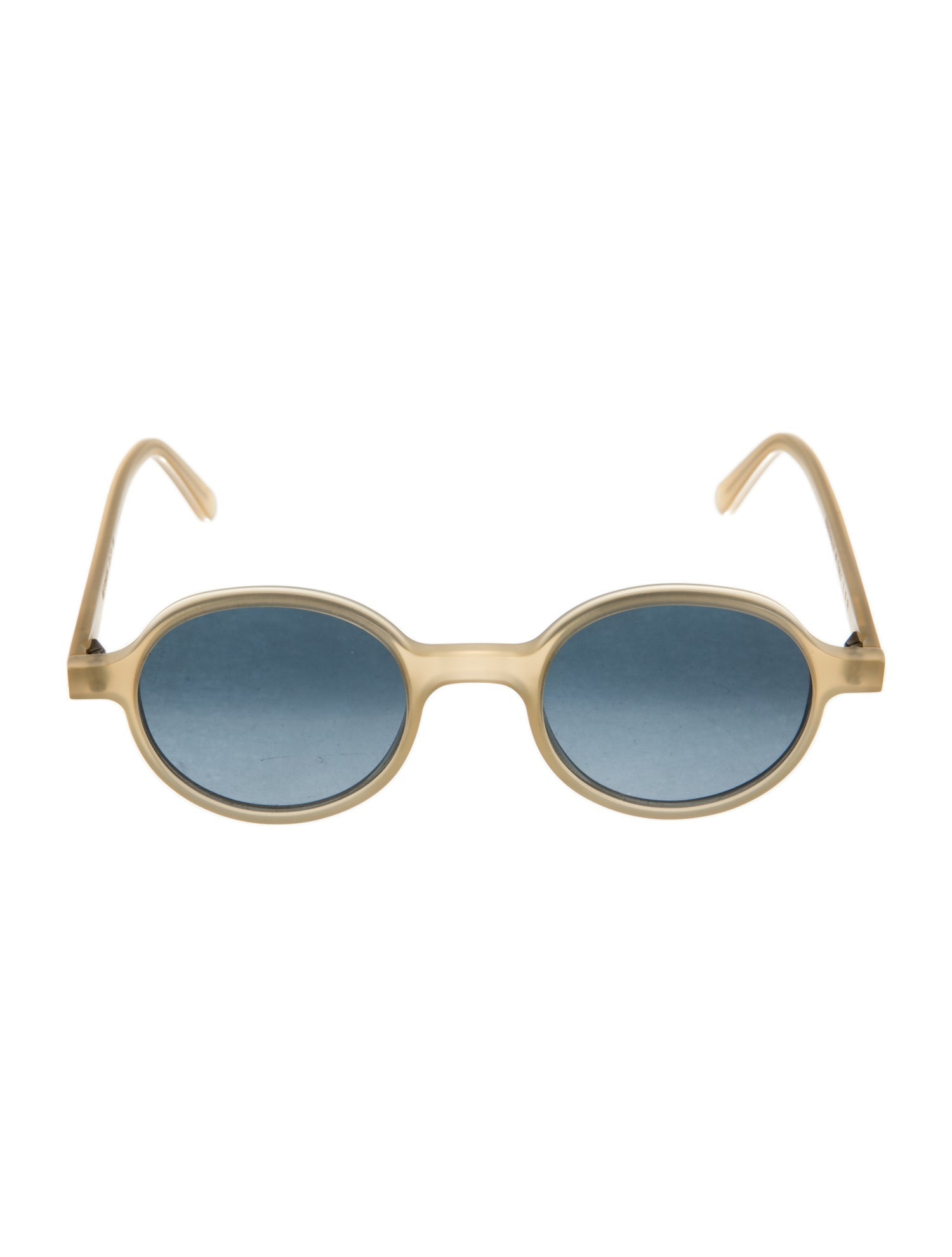 L.G.R World Round Gradient Sunglasses