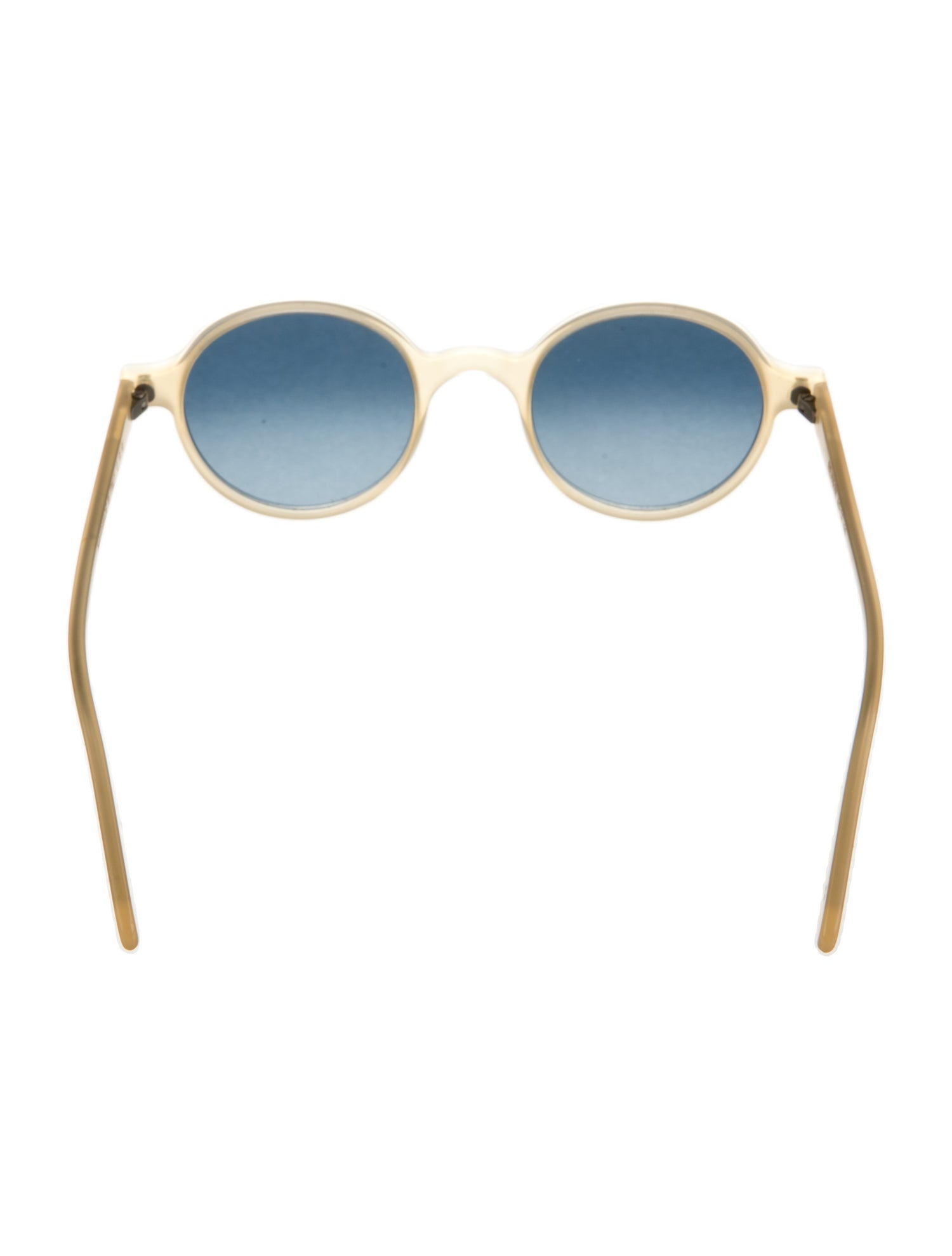 L.G.R World Round Gradient Sunglasses