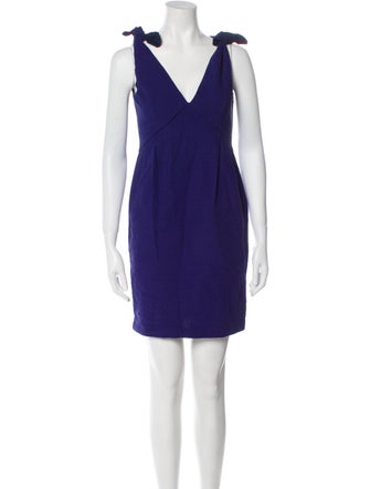 Love Moschino V-Neck Mini Dress