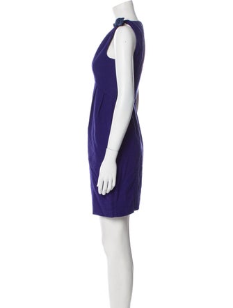 Love Moschino V-Neck Mini Dress