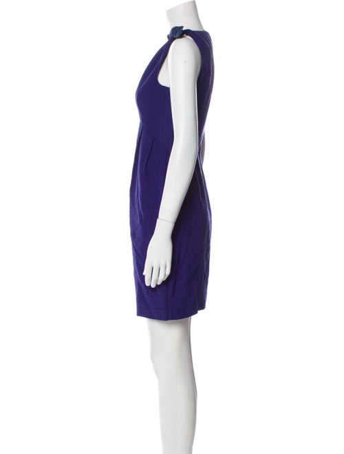 Love Moschino V-Neck Mini Dress