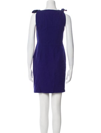 Love Moschino V-Neck Mini Dress