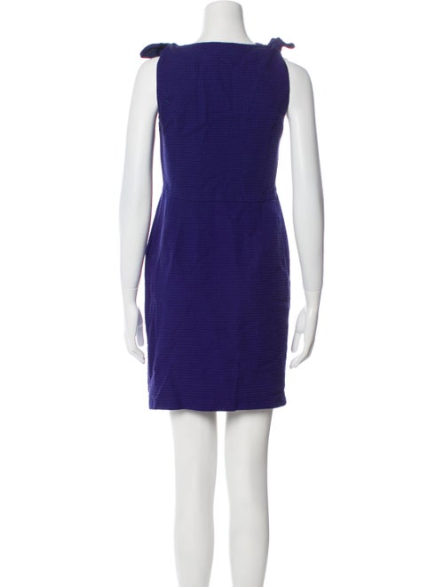 Love Moschino V-Neck Mini Dress