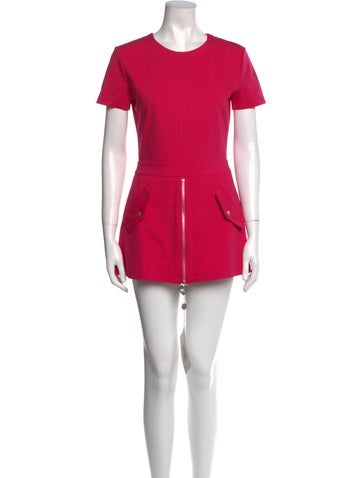 Love Moschino Jumpsuits and Rompers Crew Neck Romper US 4 | S