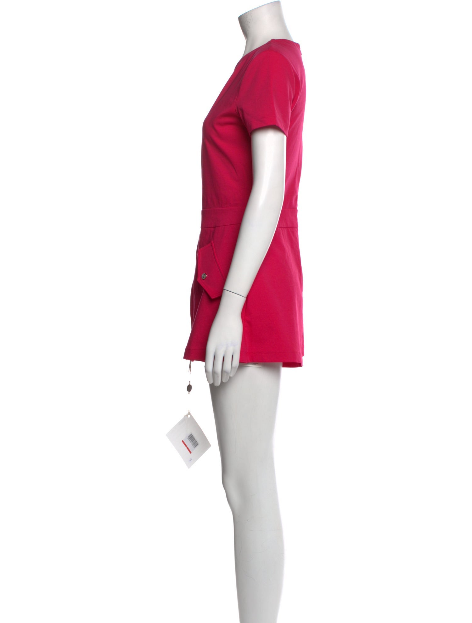 Love Moschino Crew Neck Romper