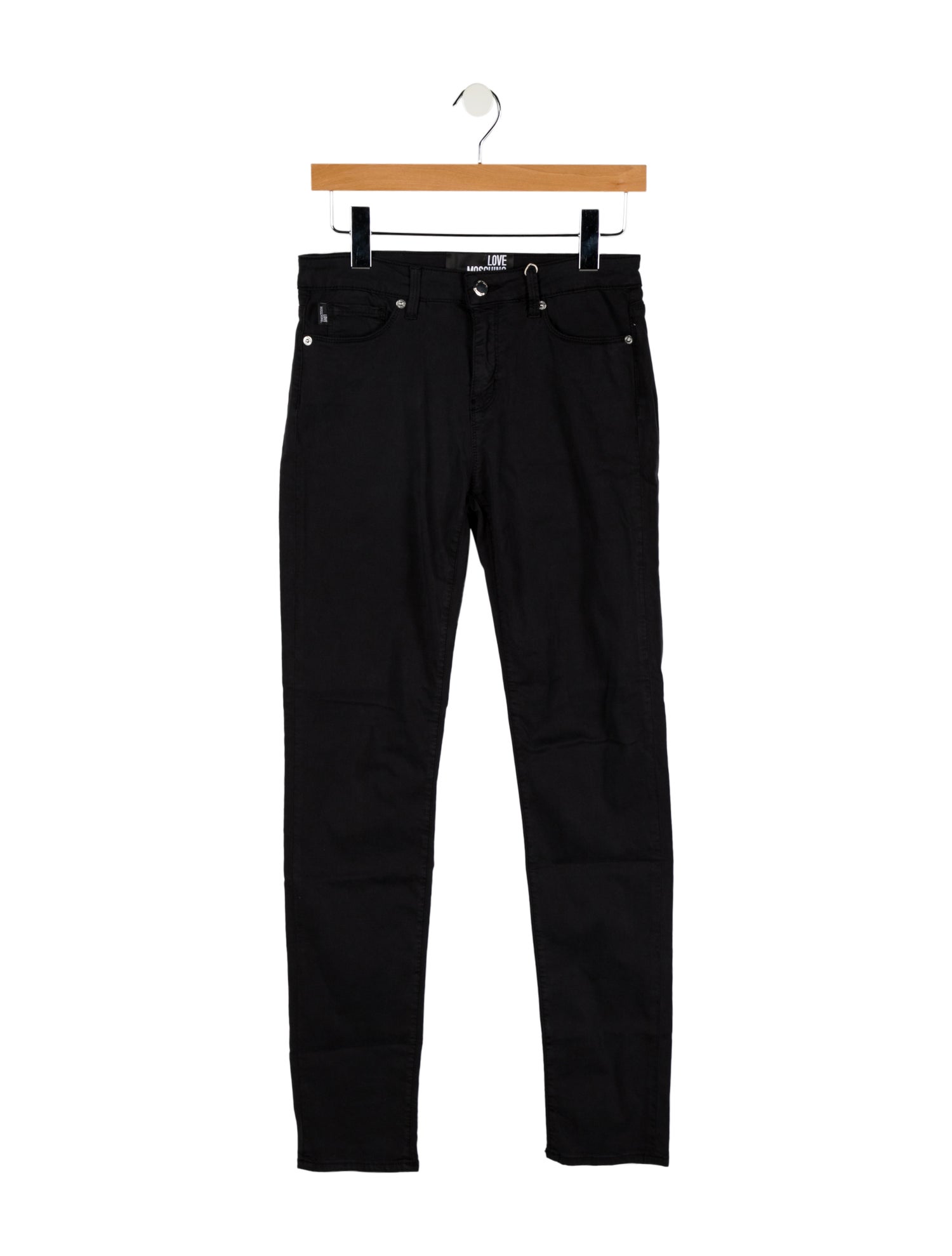 Love Moschino Straight Leg Pants