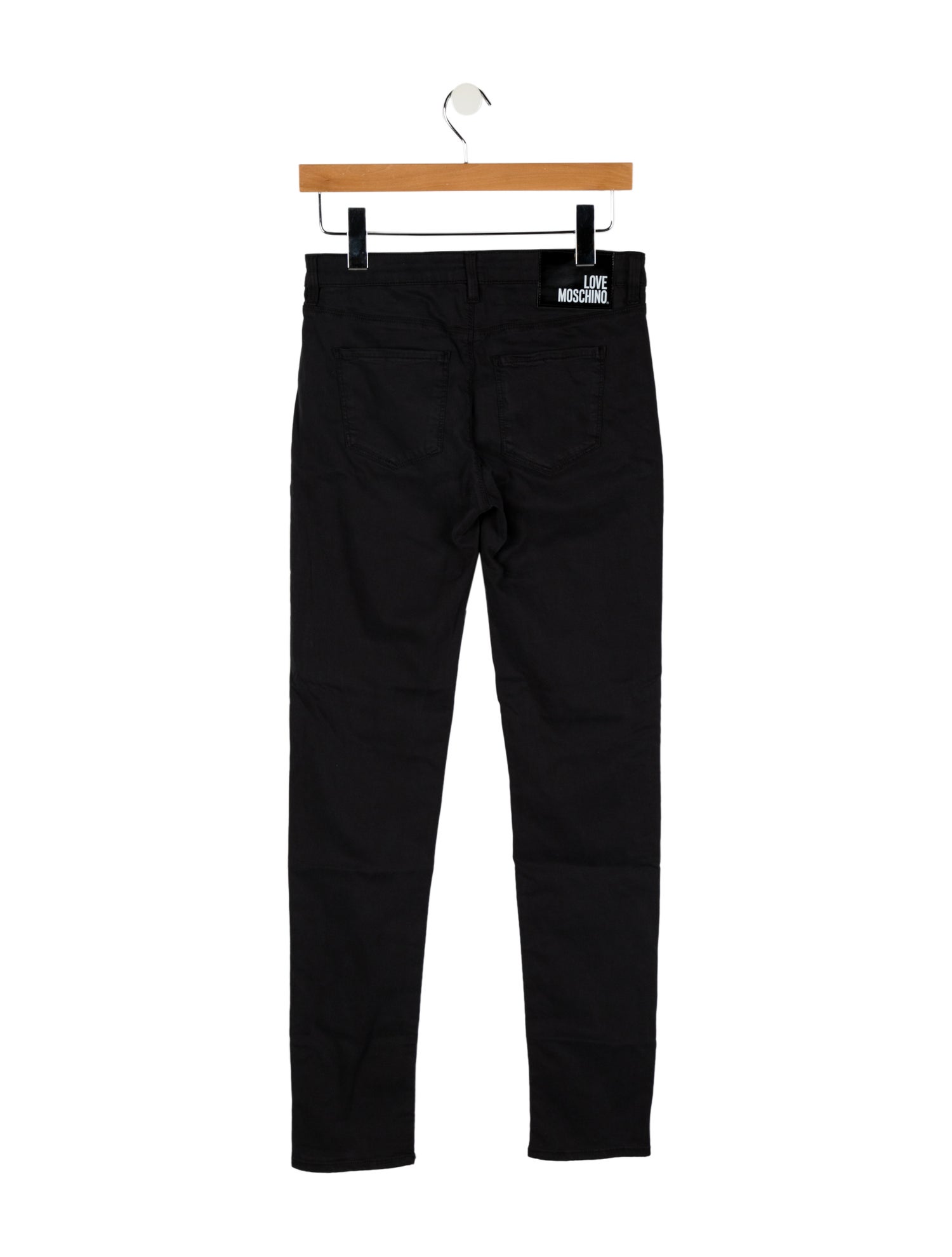 Love Moschino Straight Leg Pants