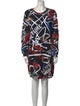 Love Moschino Printed Mini Dress