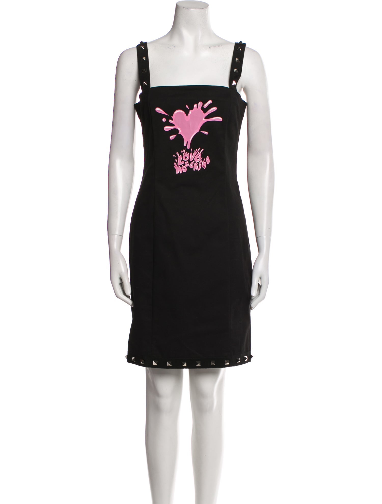 Love Moschino Square Neckline Mini Dress w/ Tags