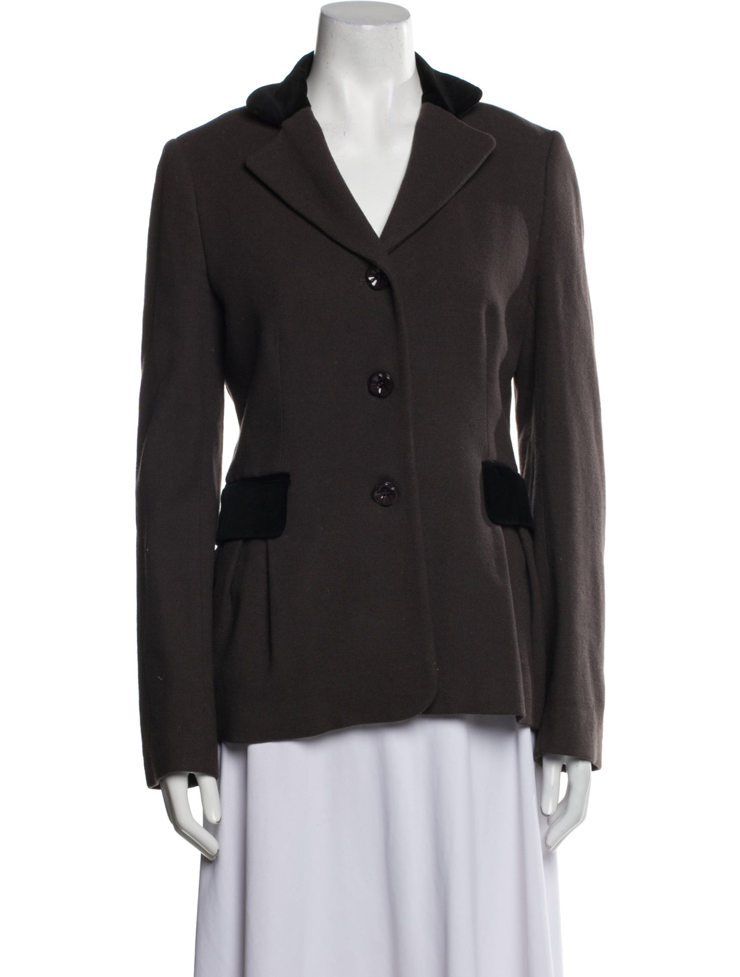 Love Moschino Wool Blazer