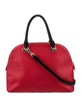 Love Moschino Saffiano Leather Top Handle Bag